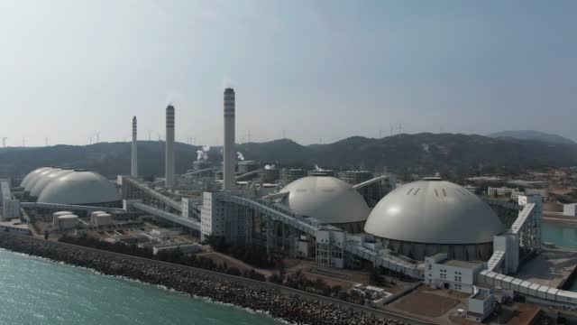 Energy supply, thermal power stations