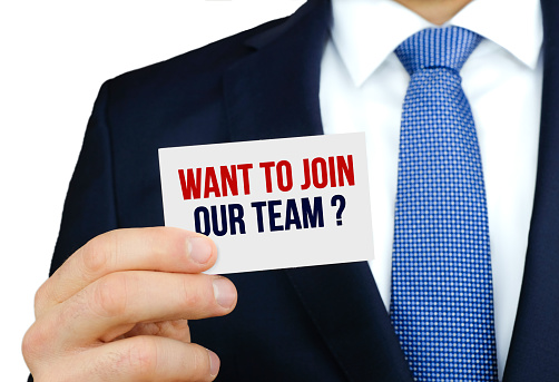 Want to join our team - business job offer