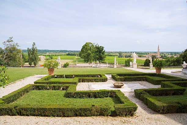 istock Italian garden 144297230