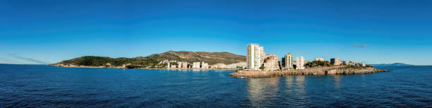istock Oropesa del Mar with a view from the sea, Spain 1442974205