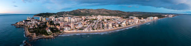 istock Morning Lights at Oropesa del Mar, Spain 1442974334