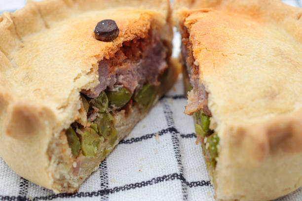 istock close up meat and pea pie from mallorca 1442978839