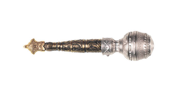 istock golden scepter isolated on white background 1442980080