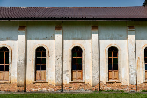 istock Church in Nakhon Phanom, Thailand 1442980109