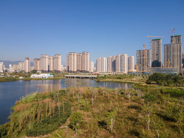 istock New urban buildings and green engineering 1442992196