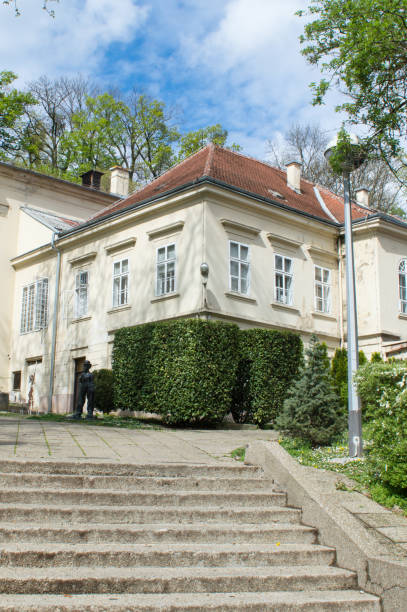 istock Old cinema building in Zagreb 1443001136