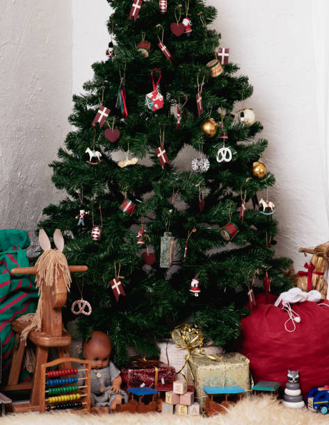 istock The beautiful Danish Christmas decoration 1443007052