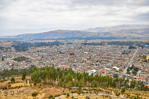 photo of the city of chupaca huancayo