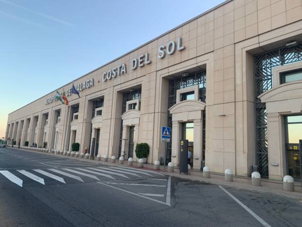 istock Malaga Costa del Sol Airport 1443018610