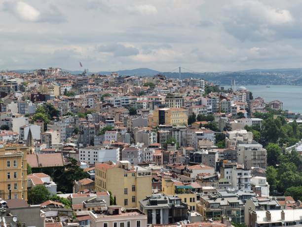 istock The panorama view of Istanbul, Turkey 1443023766