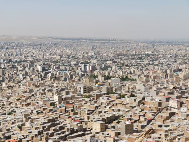 istock The panorama view of Tabriz, Iran 1443025020