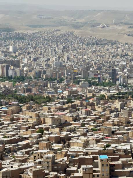 istock The panorama view of Tabriz, Iran 1443025126