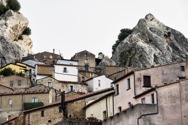 istock nature sceneries around the Dolomiti Lucane mountain range, Basilicata 1443025176