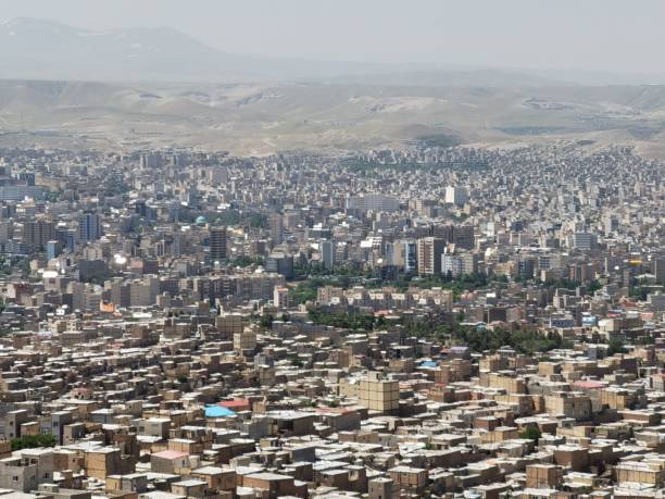 istock The panorama view of Tabriz, Iran 1443025786