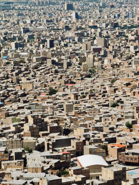 istock The panorama view of Tabriz, Iran 1443025916