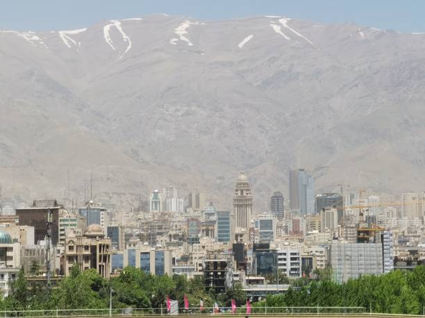 istock The panorama view of Tehran, Iran 1443027270