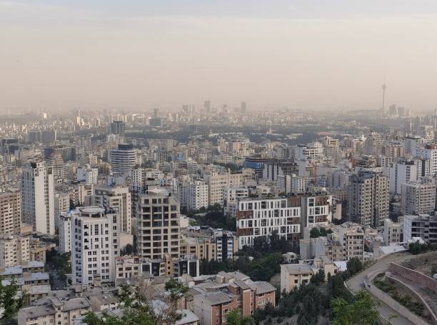 istock The panorama view of Tehran, Iran 1443027472