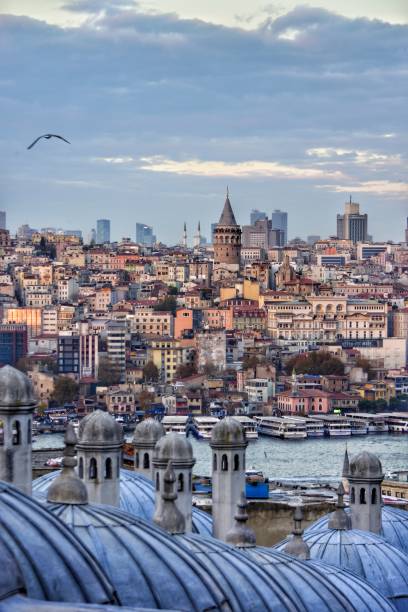 istock Galata Tower, Istanbul Galata Tower,, Galata 1443027744