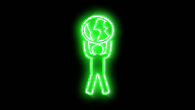 Neon Light Icon