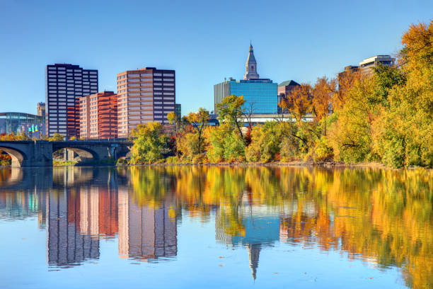 istock Autumn in Hartford, Connecticut 1443042577