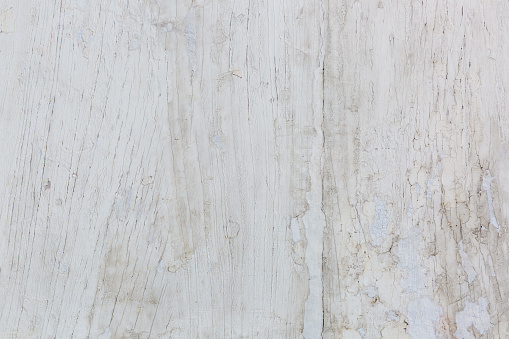 White painted wooden texture background. , Rough, aged, shabby, broken, off