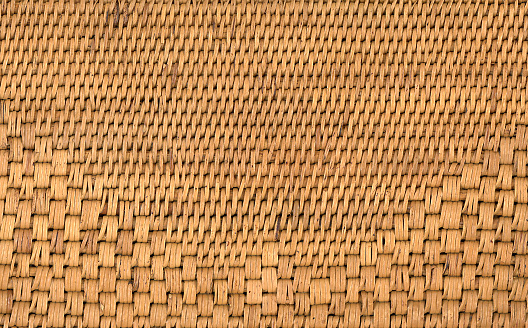 Texture of a woven wicker