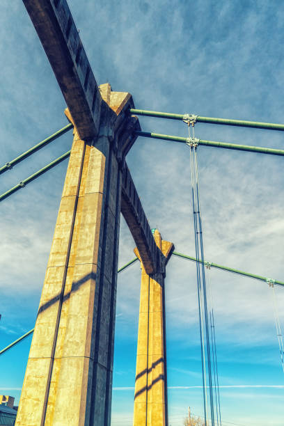 Hennepin Avenue Bridge architectual details, Minneapolis.