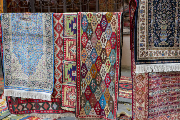 istock Carpet in tourist location 1443066189