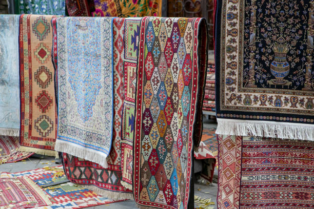 istock Carpet in tourist location 1443066200