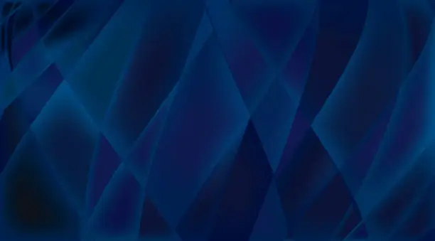 Vector illustration of Dark blue abstract background