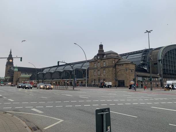 istock Hamburg Central Station Station 1443073852