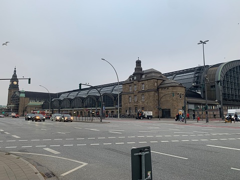 Hamburg Hauptbahnhof Station