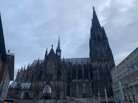 Saint Vitus Cathedral in Hradcany, Prague, Czech Republic.