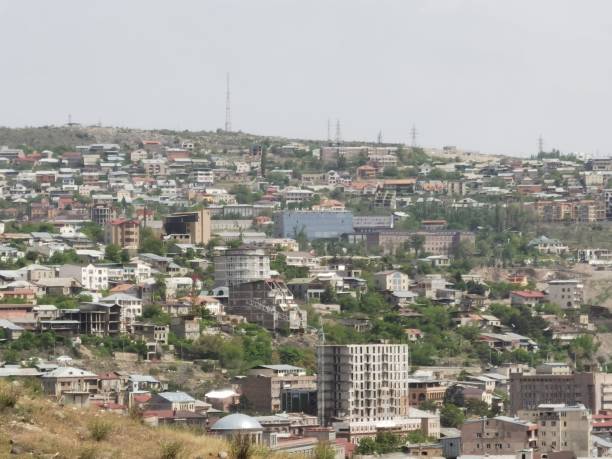 istock The panorama view of Yerevan 1443079839