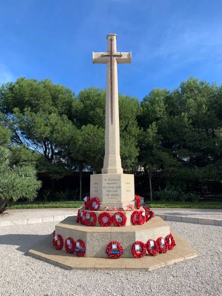 istock War Memorial in Gibraltar 1443079970
