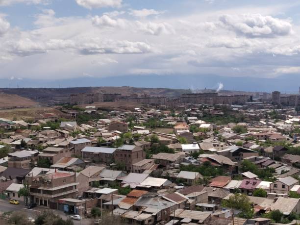 istock The panorama view of Yerevan 1443079971