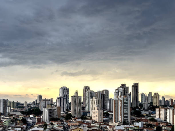 Cityscape of Sao Paulo