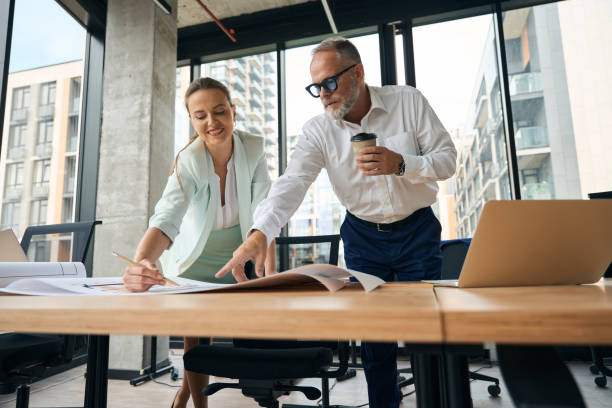 istock Hard-working enterpreneurs brainstorming and creating a new product 1443082383