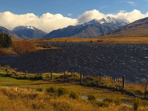 Lake Clearwater, Hatakere Conservation Area, Canterbury, New Zealand