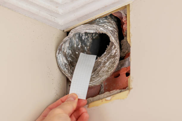 Technical maintenance checking of ventilation air flow in the room