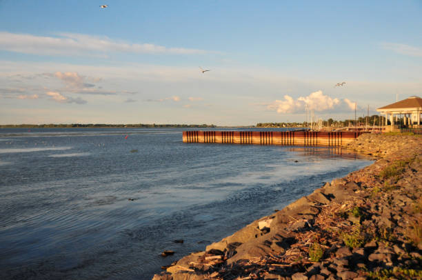 istock Saint-Joseph-de-Sorel - St. Lawrence River, Quebec, Canada 1443090868