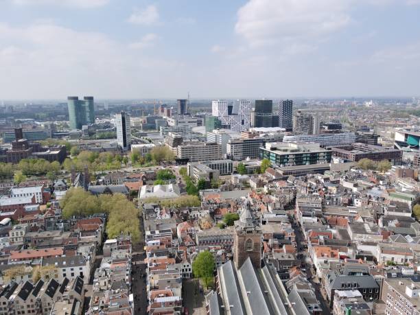 istock The panorama view of Utrecht 1443092871
