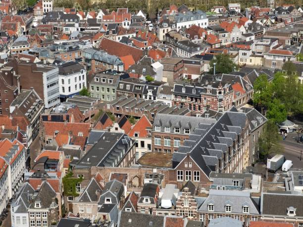istock The panorama view of Utrecht 1443092938