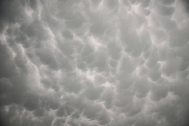 istock Dark storm clouds in the sky 1443094216