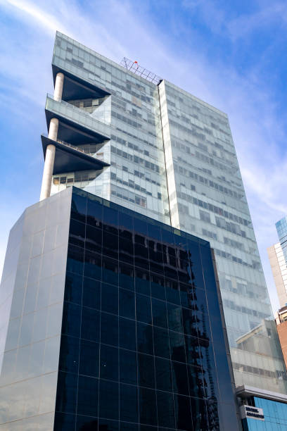 istock Buildings in financial district, Mexico City 1443099320