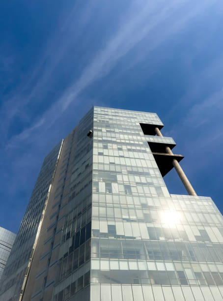 istock Buildings in financial district, Mexico City 1443099333