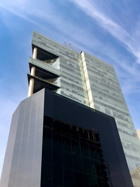 istock Buildings in financial district, Mexico City 1443099342