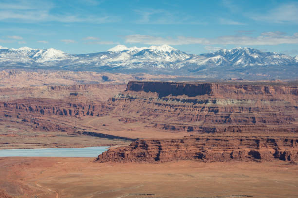 istock Potash ponds from Dead Horse Point State Park 1443099381