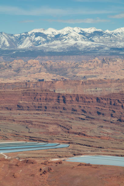 istock Potash ponds from Dead Horse Point State Park 1443099438