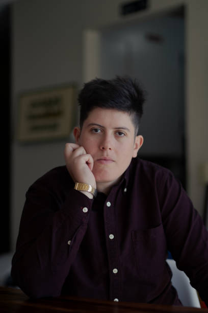 istock Sara at their home in Oakland 1443100322
